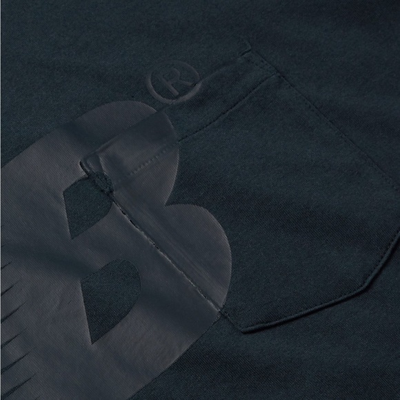 NWT New Balance x Engineered Garments Cross Crew Tee - Navy - Picture 5 of 12